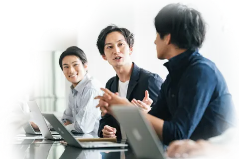 開発・改善を続けるチーム